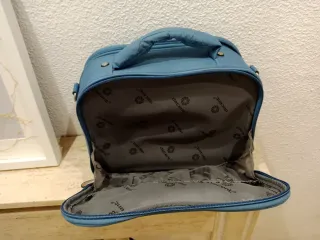 Neceser de viaje azul