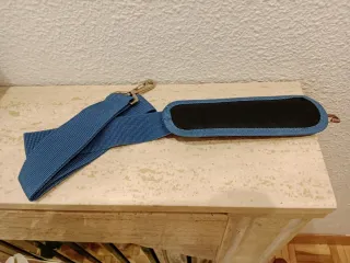 Neceser de viaje azul