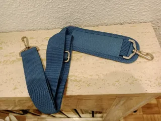 Neceser de viaje azul