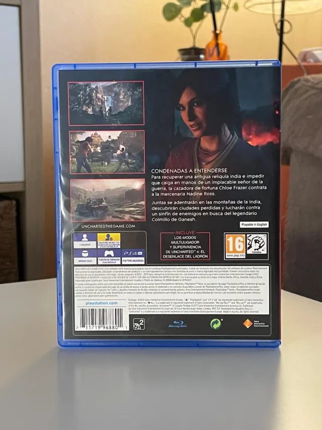 COMO NUEVA | Ps4 Slim con mando