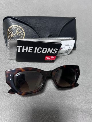 Occhiali da sole Ray-Ban Zena RB4430 Tortoise