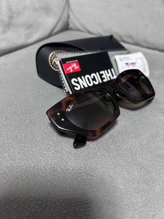 Occhiali da sole Ray-Ban Zena RB4430 Tortoise