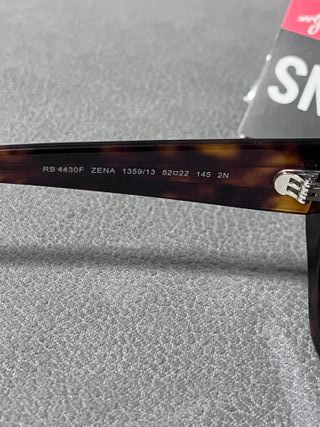 Occhiali da sole Ray-Ban Zena RB4430 Tortoise