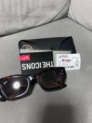 Occhiali da sole Ray-Ban Zena RB4430 Tortoise
