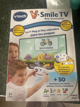 Juego Vtech V-Smile TV New Generation Educativo