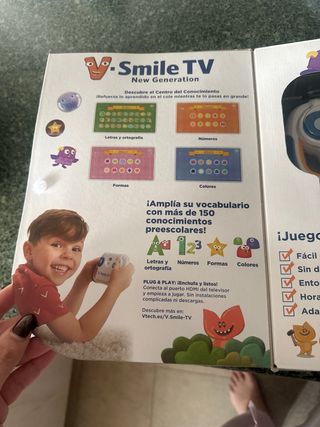 Juego Vtech V-Smile TV New Generation Educativo