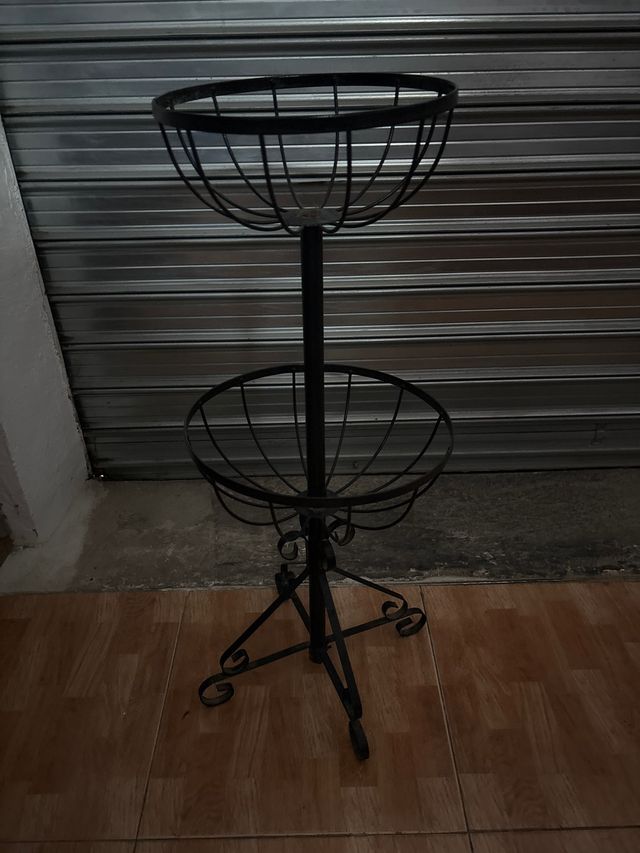 Macetero de metal 2 alturas