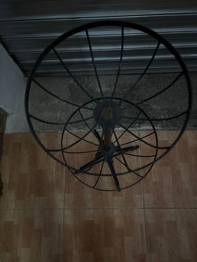 Macetero de metal 2 alturas