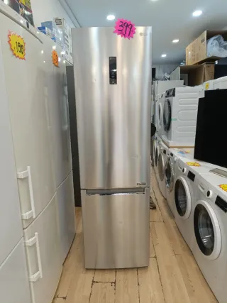 Nevera LG Acero Inoxidable garantía transporte