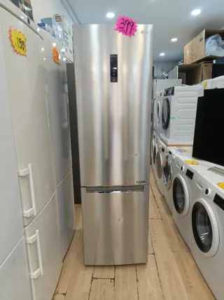 Nevera LG Acero Inoxidable garantía transporte