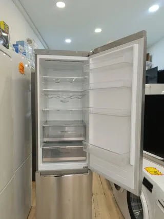 Nevera LG Acero Inoxidable garantía transporte