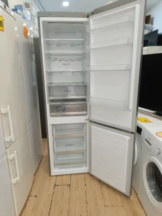 Nevera LG Acero Inoxidable garantía transporte