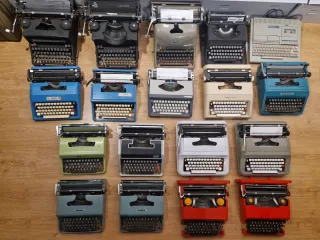 Macchine da scrivere vintage