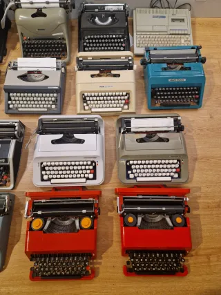 Macchine da scrivere vintage
