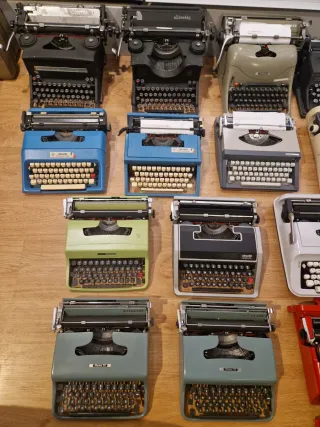 Macchine da scrivere vintage