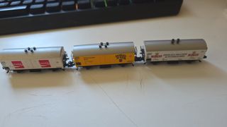 3 Vagones Frigoríficos Ibertren