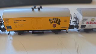 3 Vagones Frigoríficos Ibertren