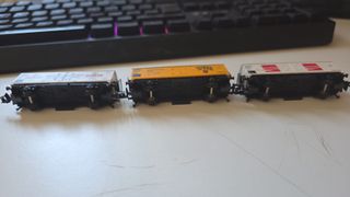 3 Vagones Frigoríficos Ibertren