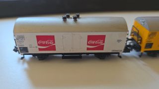 3 Vagones Frigoríficos Ibertren