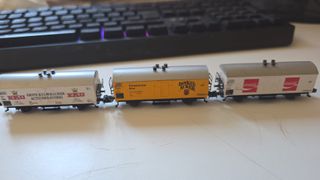 3 Vagones Frigoríficos Ibertren