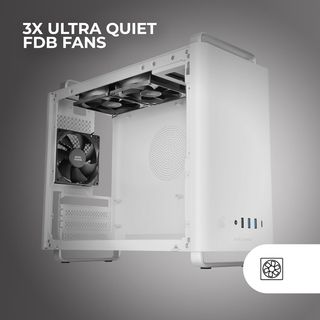 Mars Gaming MC-Elite Caja PC Micro-ATX