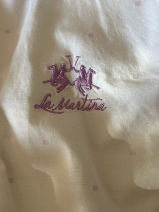 Camisa La Martina Blanca