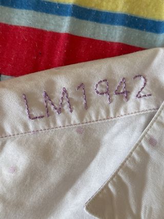 Camisa La Martina Blanca