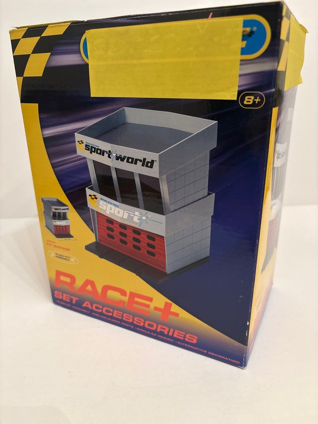 Garage Pit Caja Scalextric Superslot