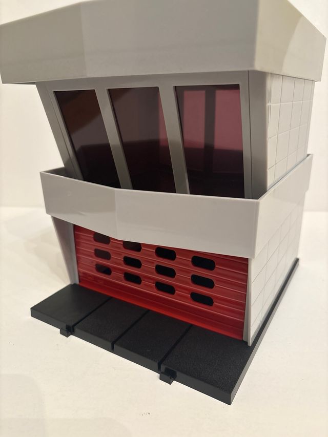 Garage Pit Caja Scalextric Superslot