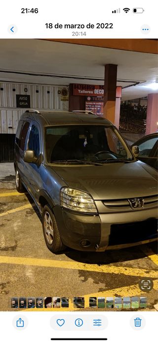 Peugeot Partner 2007