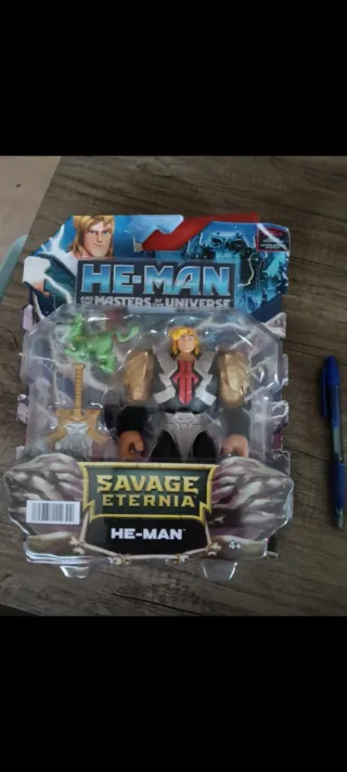 He-Man Savage Eternia Figura