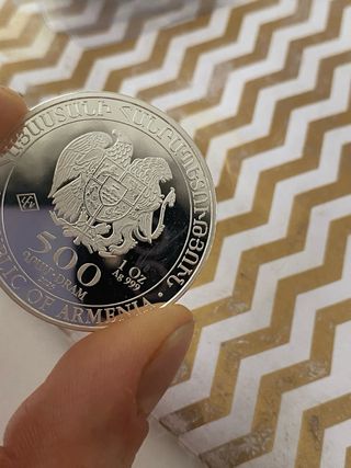 Onza Plata Arca de Noé 2023