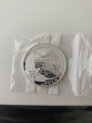 Onza Plata Arca de Noé 2023
