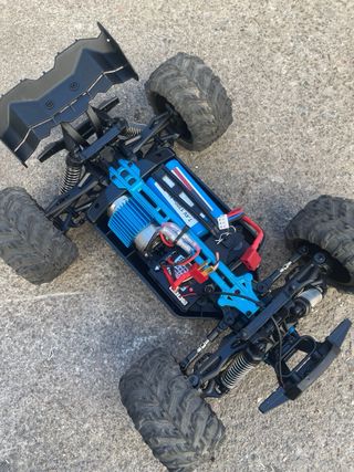 Coche RC Eléctrico 1/16