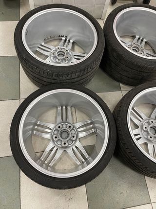 Llantas Porsche 20” Carrera 4 S Originales