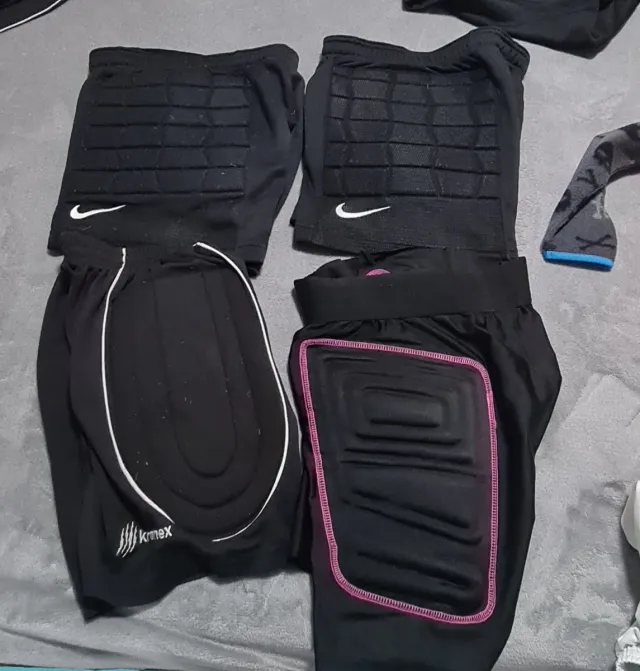 Pantalones portero Nike y Kmex
