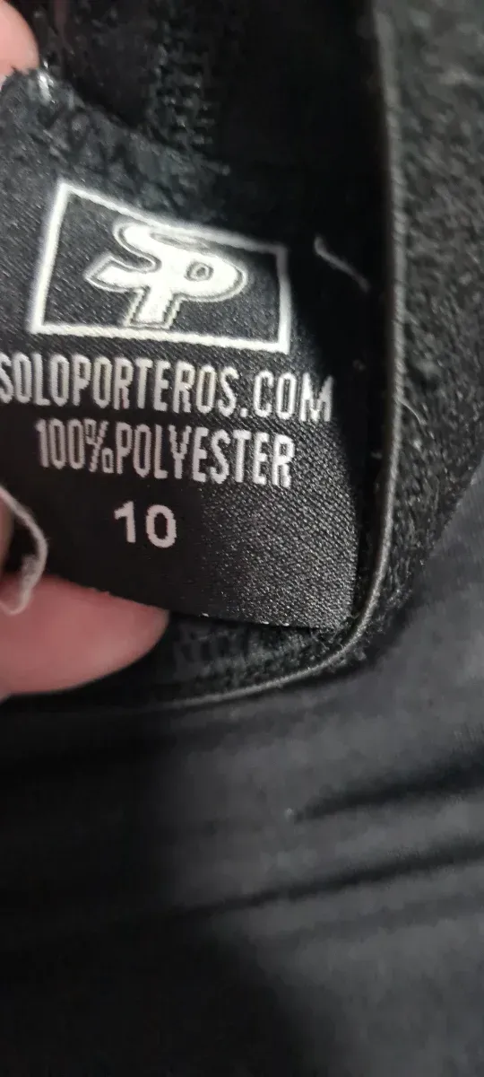 Pantalones portero Nike y Kmex