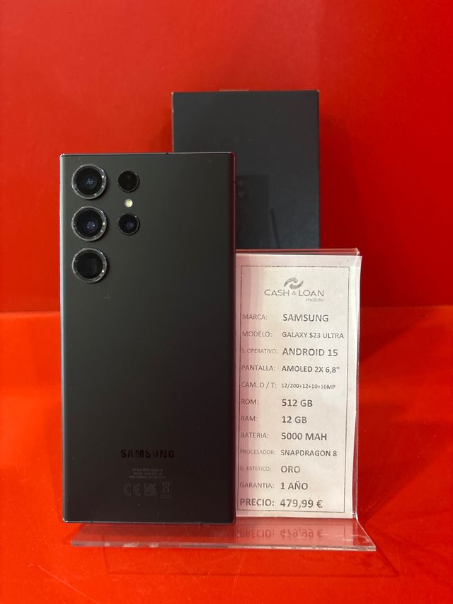Samsung Galaxy S23 Ultra 512GB Negro