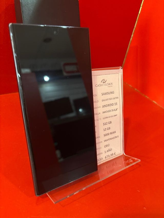 Samsung Galaxy S23 Ultra 512GB Negro