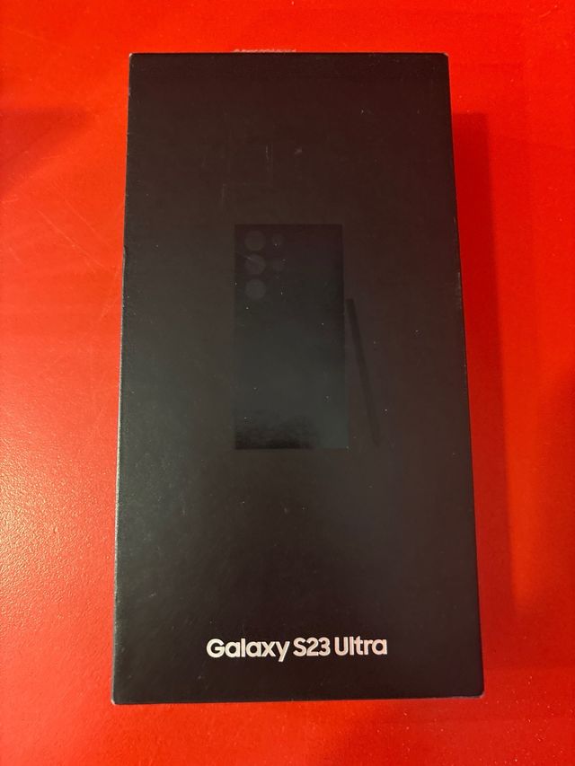 Samsung Galaxy S23 Ultra 512GB Negro