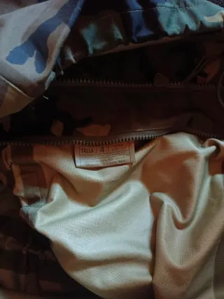 Intemperie militar camuflaje