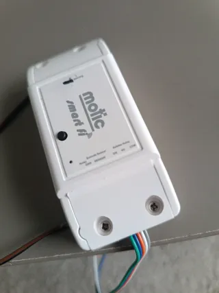 Interruptor Wifi para Puerta de Garaje