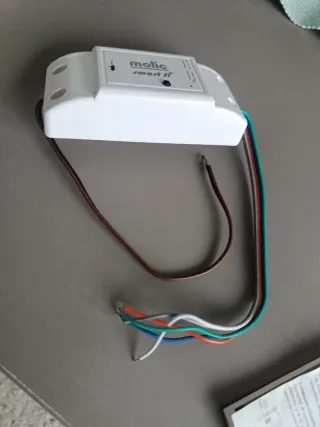 Interruptor Wifi para Puerta de Garaje