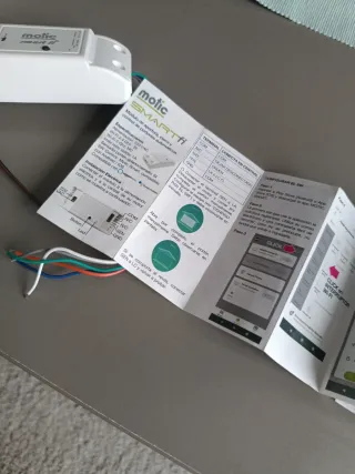 Interruptor Wifi para Puerta de Garaje