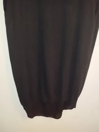 Vestido negro mujer talla M