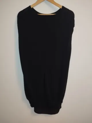 Vestido negro mujer talla M