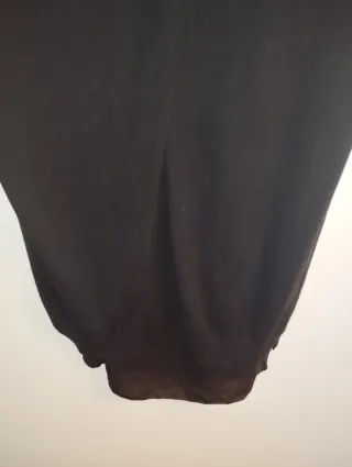 Vestido negro mujer talla M