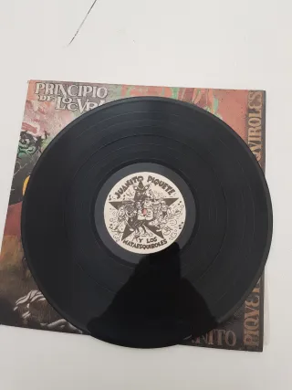 Vinilo Juanito Piquete y los Mataesquiroles