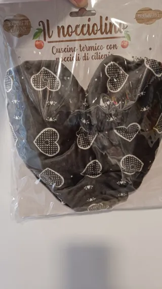 Cuore Noccioli Ciliegia Cuscino Termico