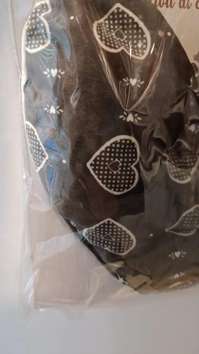 Cuore Noccioli Ciliegia Cuscino Termico